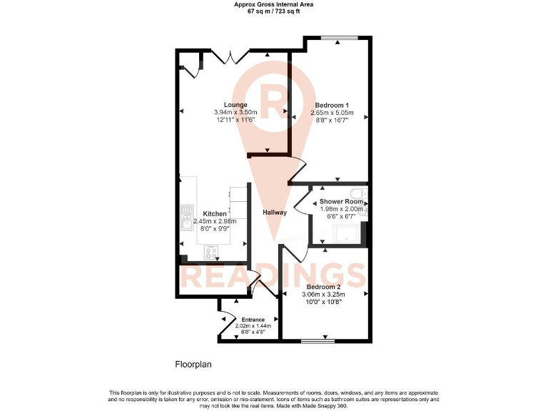 property Compatible Floorplan Images}