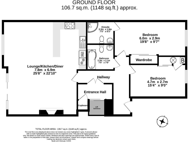 property Compatible Floorplan Images}