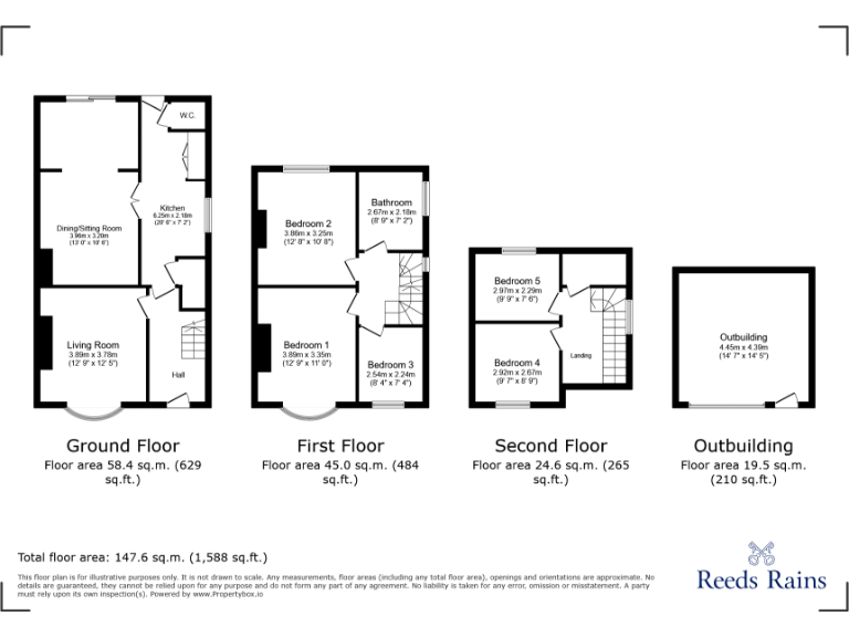 property Compatible Floorplan Images}