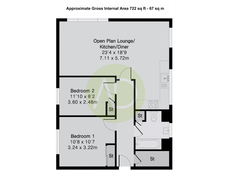 property Compatible Floorplan Images}