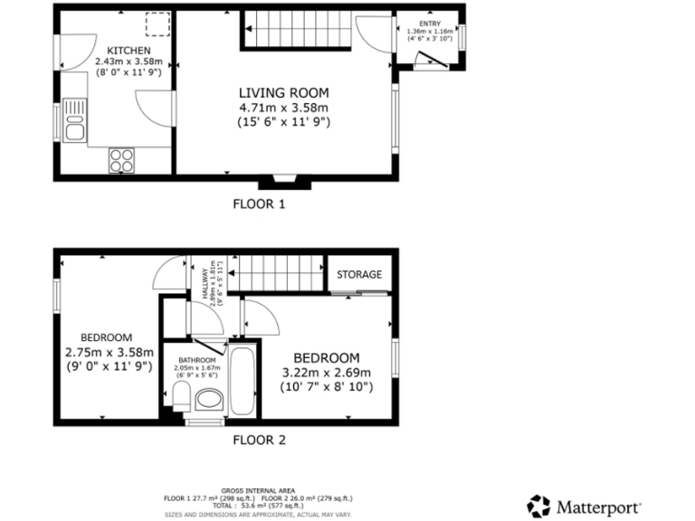 property Compatible Floorplan Images}