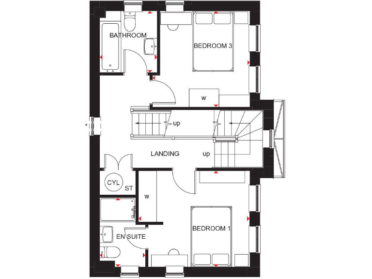 property Compatible Floorplan Images}