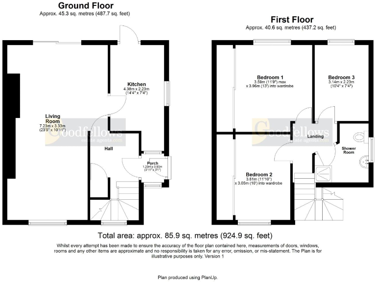 property Compatible Floorplan Images}