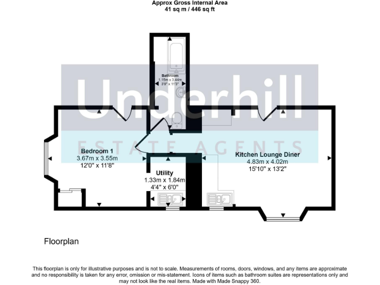 property Compatible Floorplan Images}