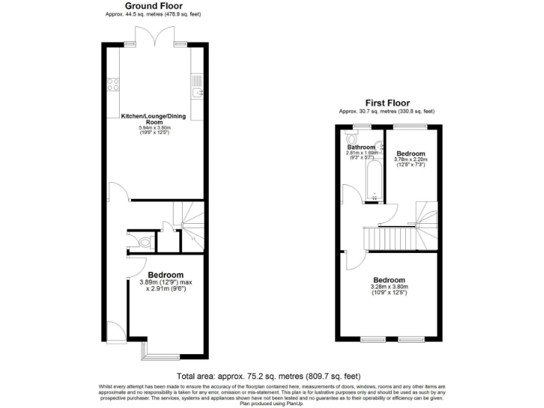 property Compatible Floorplan Images}