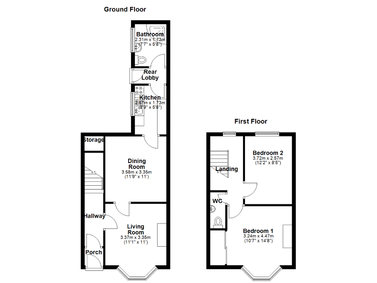 property Compatible Floorplan Images}