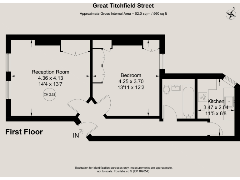 property Compatible Floorplan Images}
