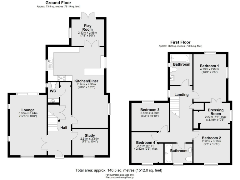 property Compatible Floorplan Images}