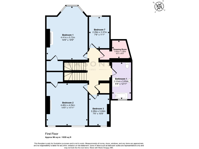 property Compatible Floorplan Images}