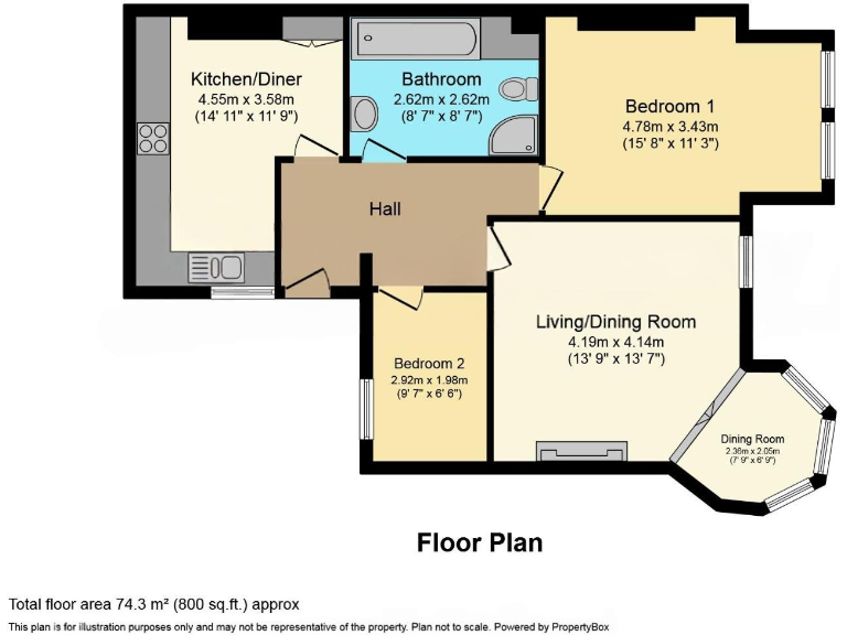 property Compatible Floorplan Images}
