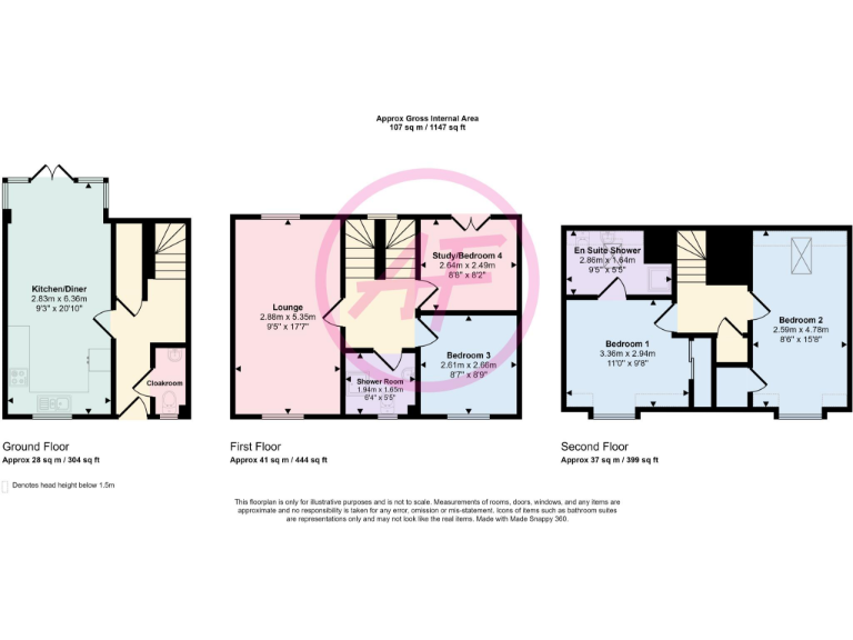 property Compatible Floorplan Images}