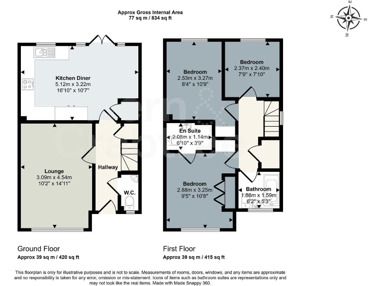 property Compatible Floorplan Images}