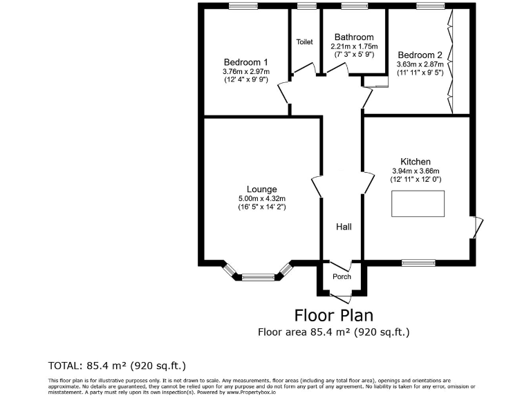 property Compatible Floorplan Images}