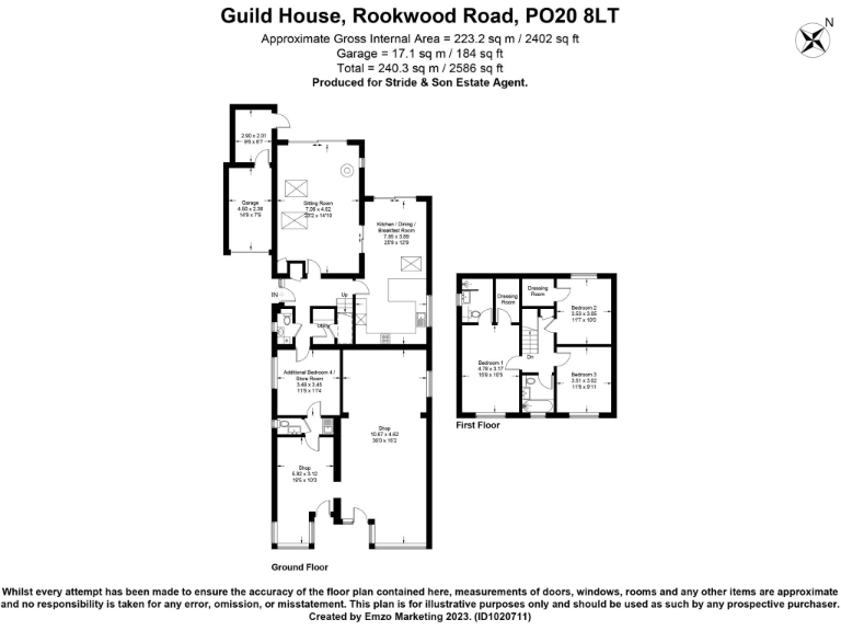 property Compatible Floorplan Images}