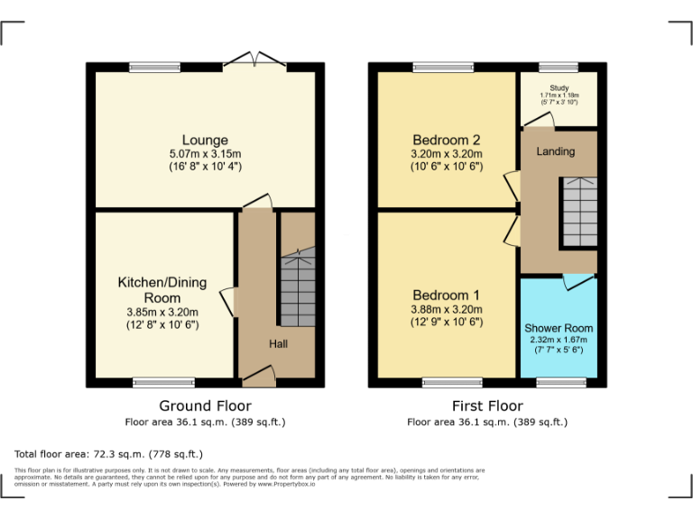 property Compatible Floorplan Images}