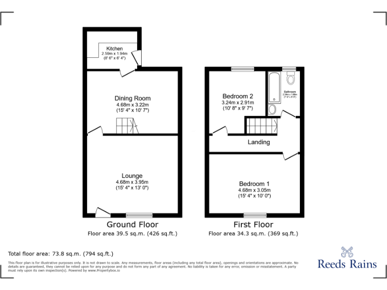property Compatible Floorplan Images}