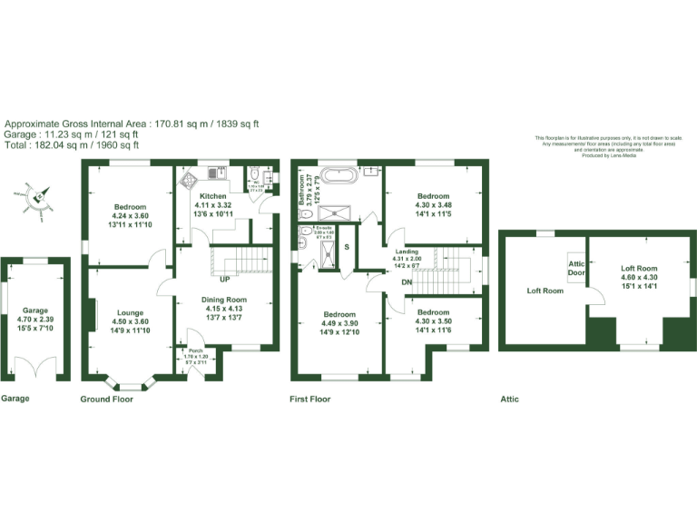 property Compatible Floorplan Images}