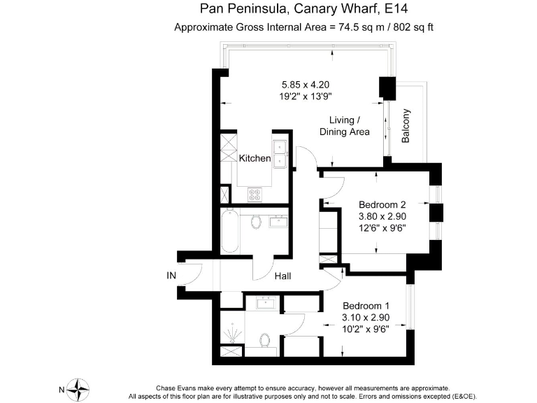 property Compatible Floorplan Images}