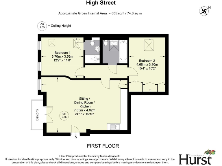 property Compatible Floorplan Images}
