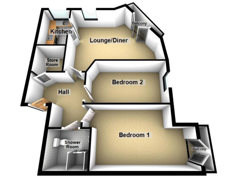property Compatible Floorplan Images}