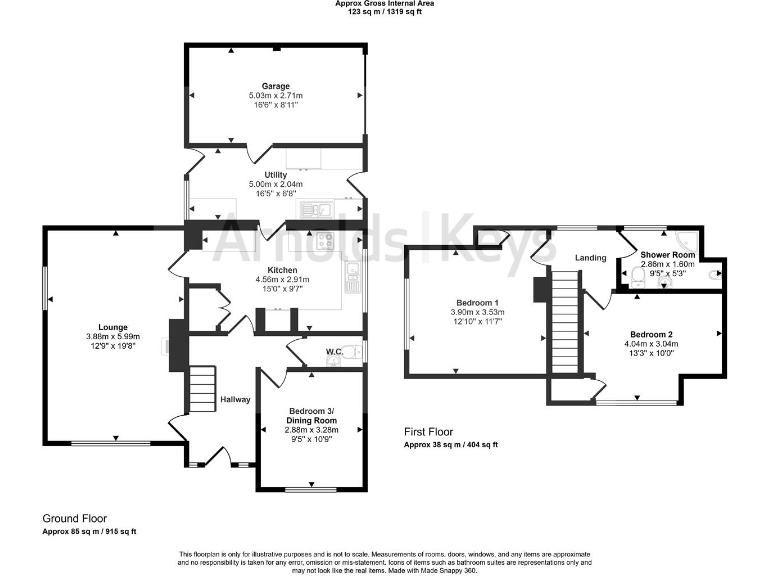 property Compatible Floorplan Images}