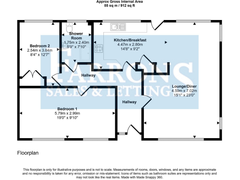property Compatible Floorplan Images}