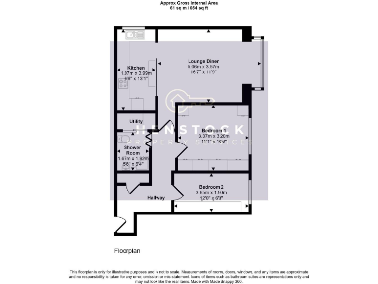 property Compatible Floorplan Images}