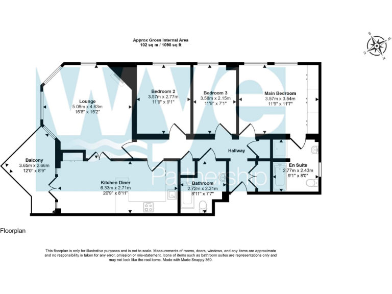 property Compatible Floorplan Images}