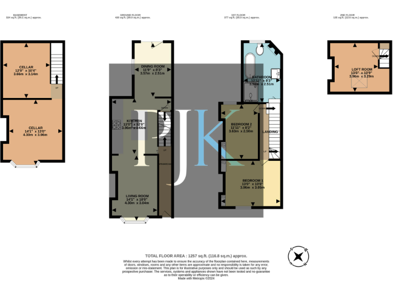 property Compatible Floorplan Images}