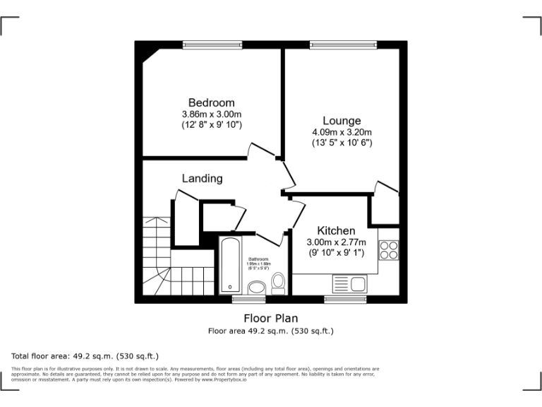 property Compatible Floorplan Images}