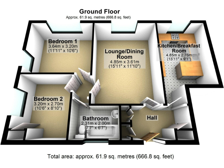 property Compatible Floorplan Images}