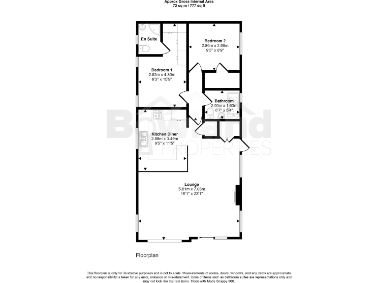 property Compatible Floorplan Images}