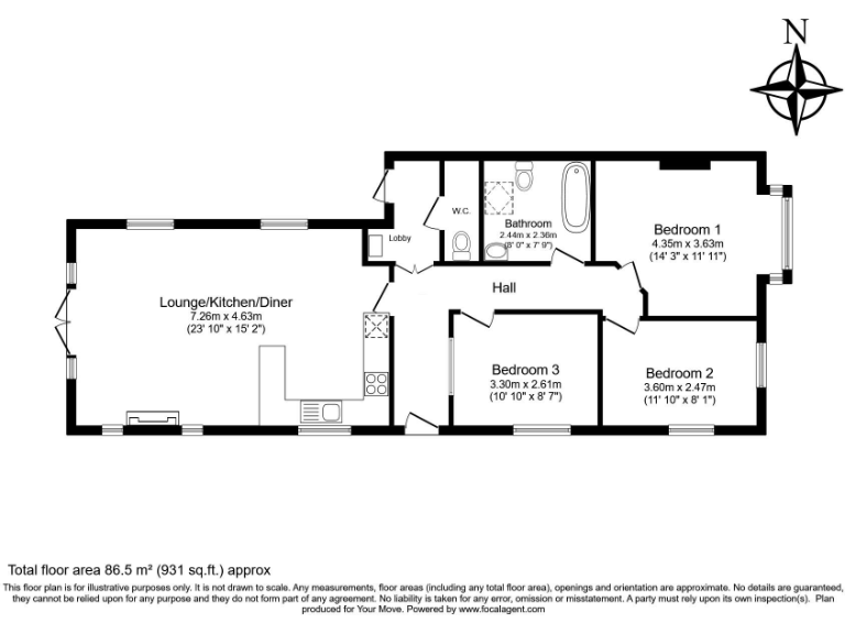 property Compatible Floorplan Images}