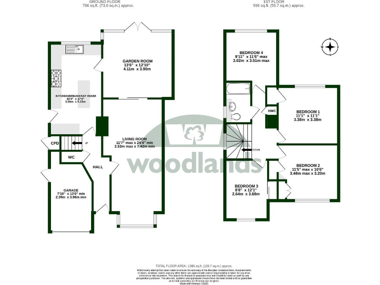 property Compatible Floorplan Images}