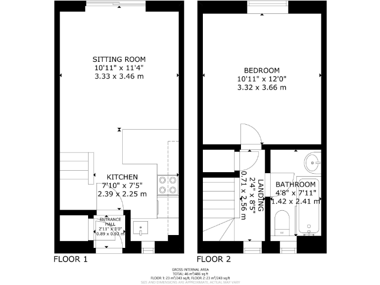 property Compatible Floorplan Images}