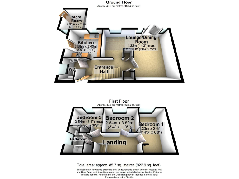 property Compatible Floorplan Images}