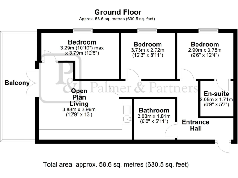 property Compatible Floorplan Images}
