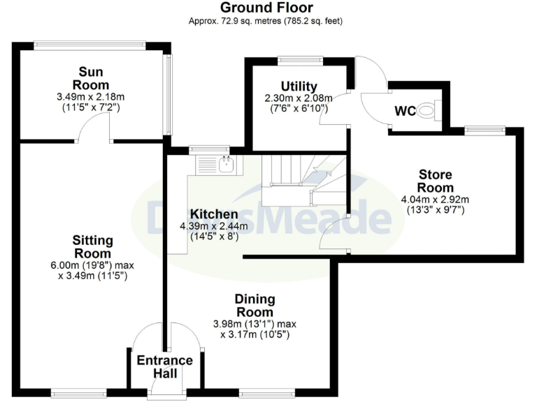 property Compatible Floorplan Images}