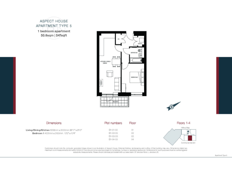 property Compatible Floorplan Images}