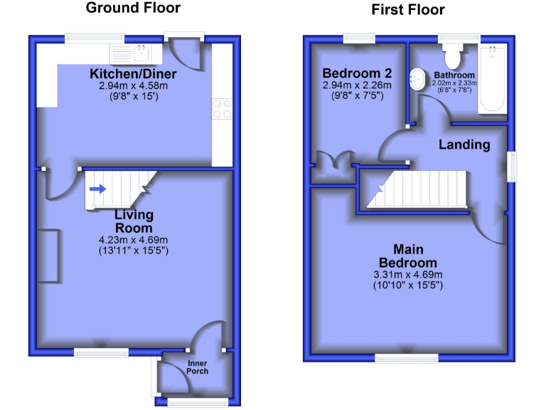 property Compatible Floorplan Images}