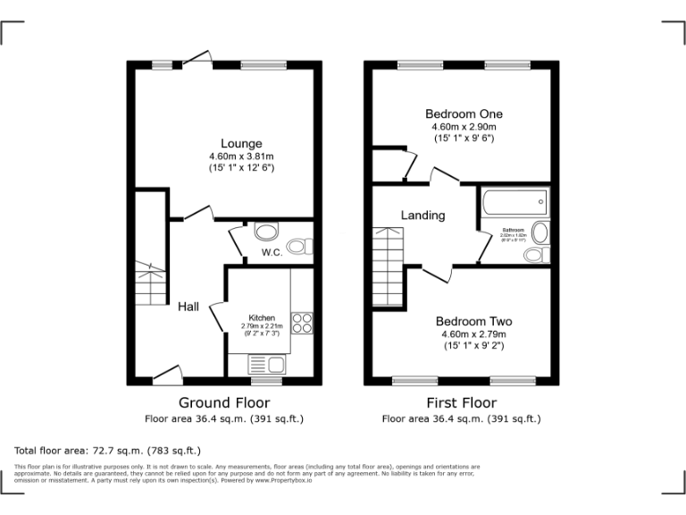 property Compatible Floorplan Images}