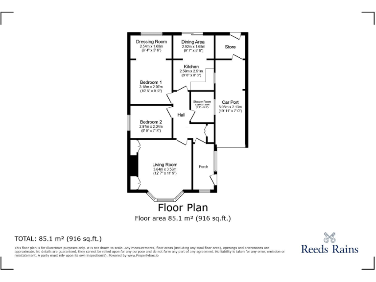 property Compatible Floorplan Images}