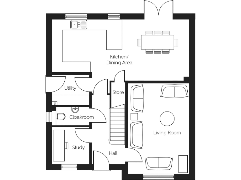 property Compatible Floorplan Images}