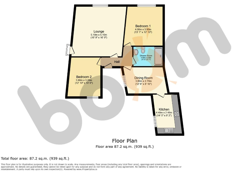 property Compatible Floorplan Images}