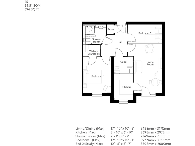 property Compatible Floorplan Images}