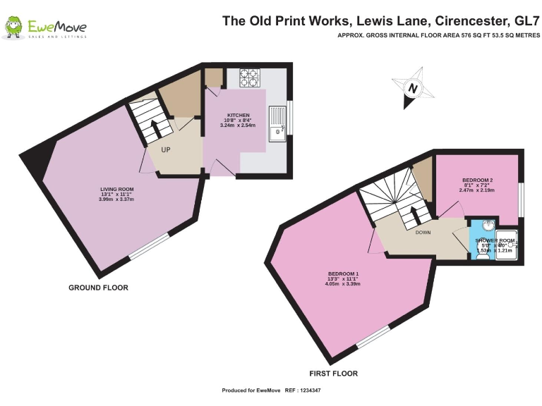 property Compatible Floorplan Images}