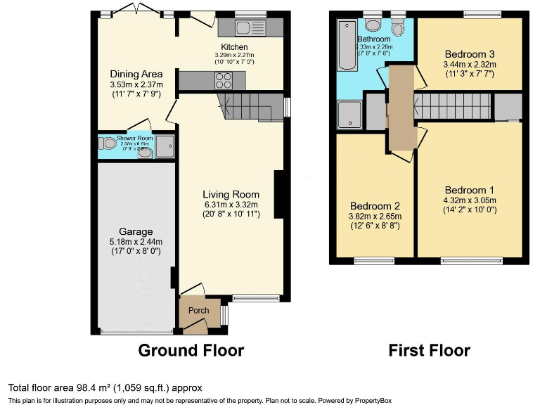 property Compatible Floorplan Images}
