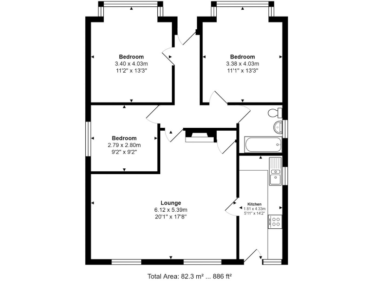 property Compatible Floorplan Images}