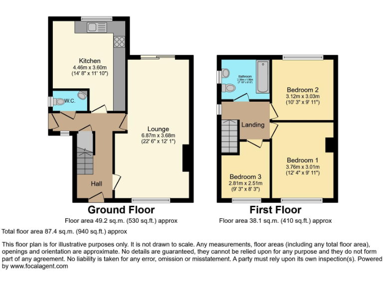 property Compatible Floorplan Images}