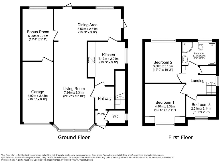 property Compatible Floorplan Images}